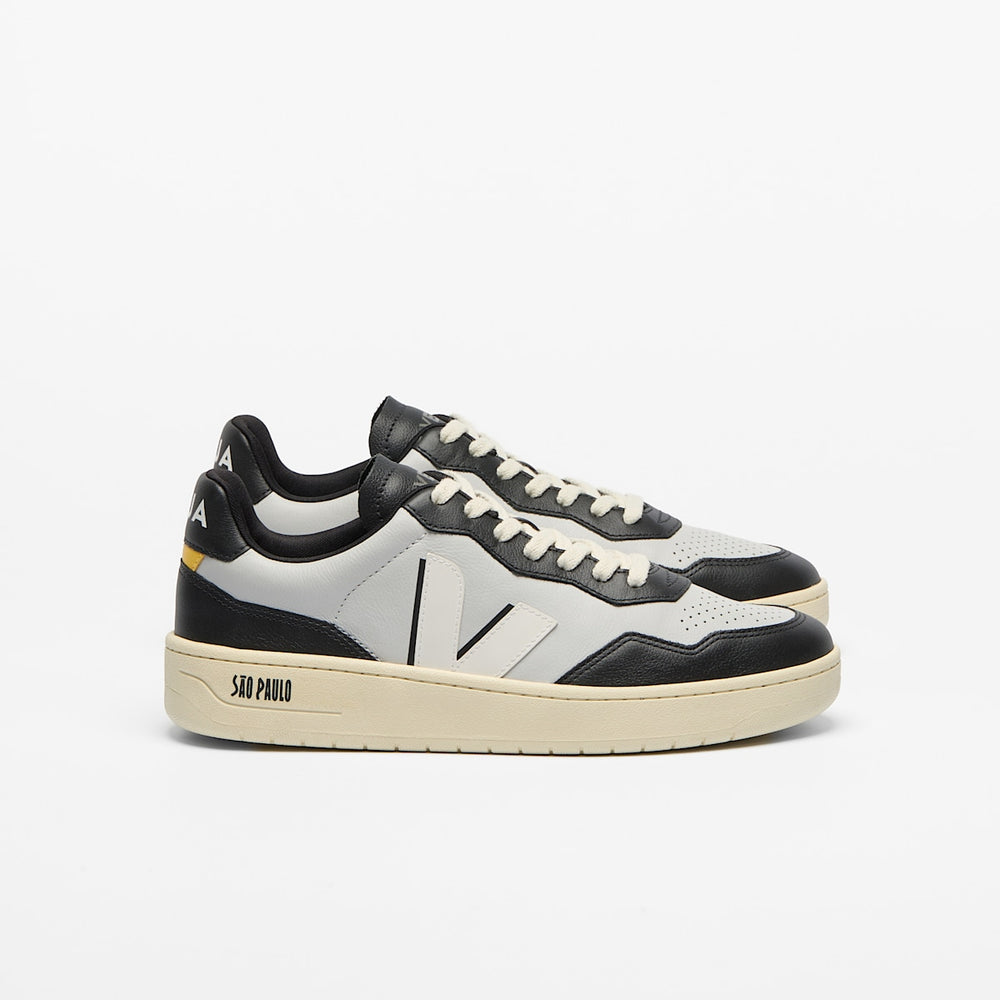 V-90 LEATHER SÃO PAULO LIGHT GREY WHITE — 1