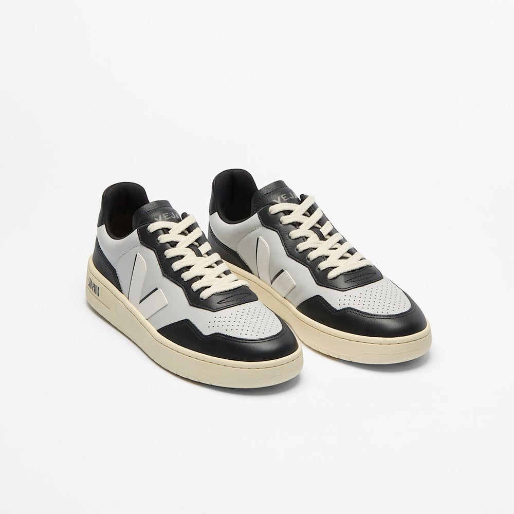 V-90 LEATHER SÃO PAULO LIGHT GREY WHITE — 2