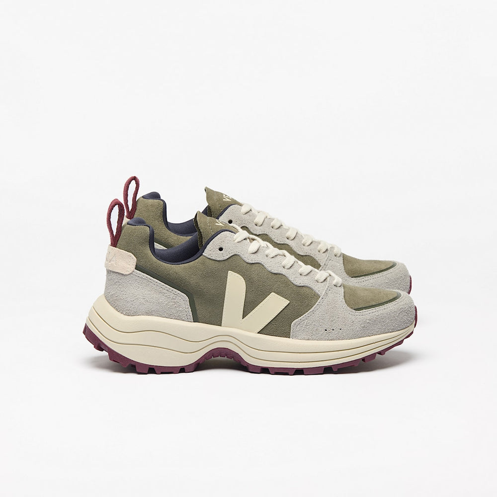 VENTURI II SUEDE KAKI SABLE — 1