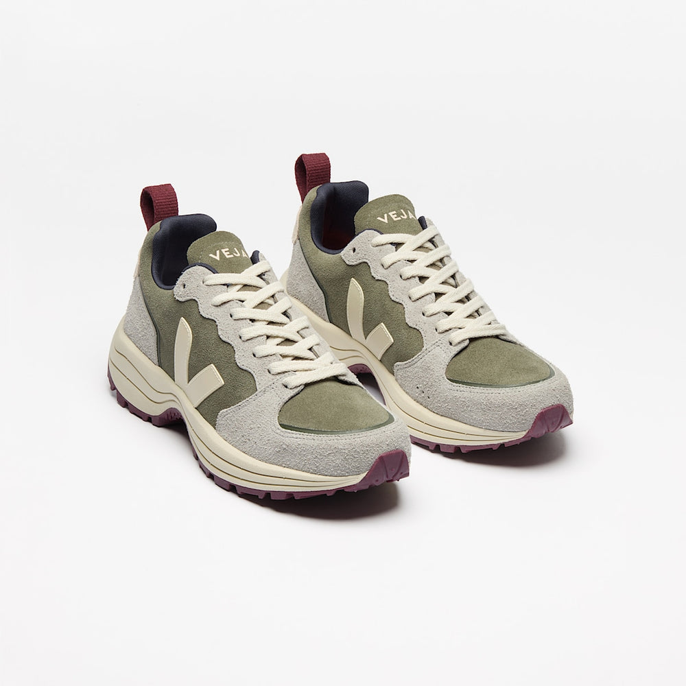 VENTURI II SUEDE KAKI SABLE — 2
