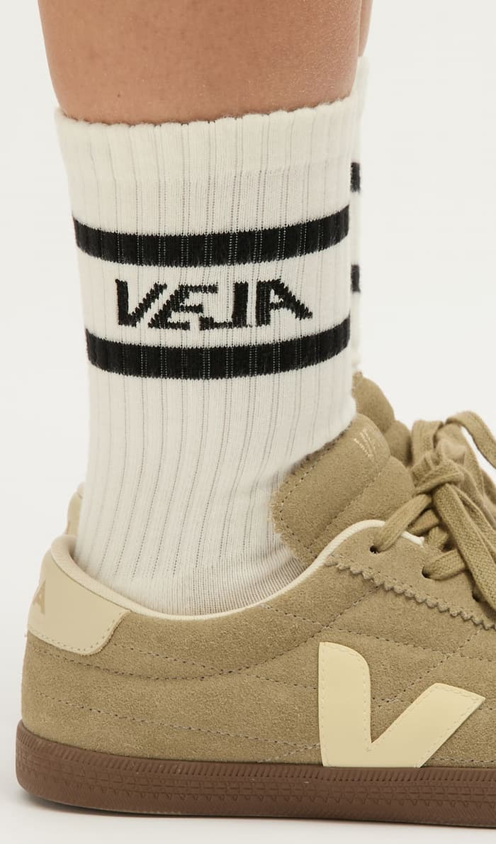 Man wearing VEJA sandals